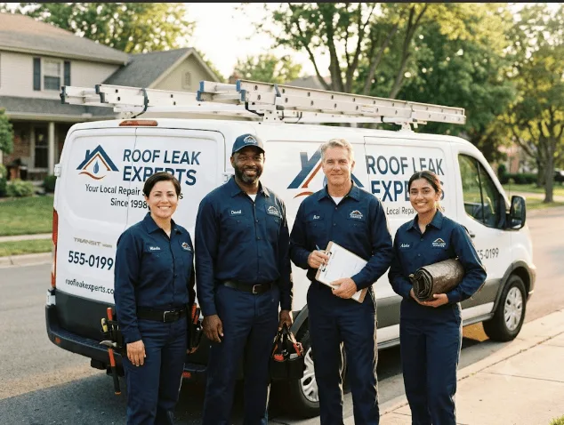 Roof Leak Repair company in Vaughnsville, OH